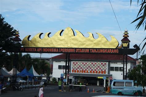 Tak Hanya Stasiun Tanjung Karang Berikut Daftar Stasiun Kereta Api Yang Ada Di Lampung