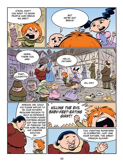 For this reason, you should analyze visual elements as well as. Giants Beware: kids' graphic novel that will delight ...