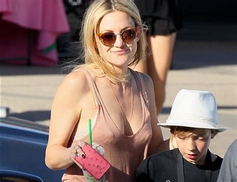 Kate Hudson Tries To Breastfeed Her 12 Year Old Son In Public