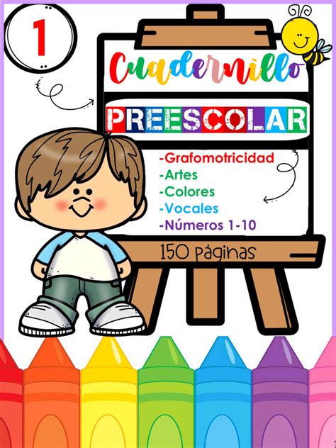 Cuadernillo De Trabajo Preescolar 1