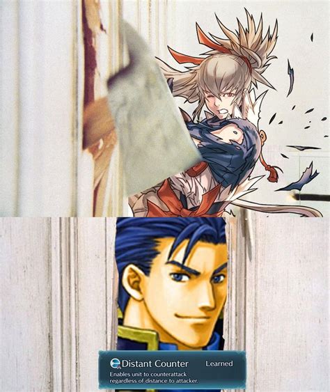 Hector Is Here Boy Heres Johnny Know Your Meme Fire Emblem