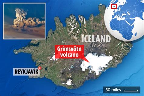 Icelands Most Active Volcano Grímsvötn Is Ready To Erupt Again After