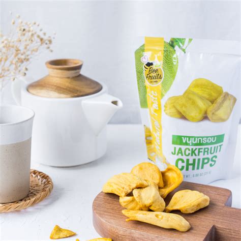 Jackfruit Chips 25g Confectionary And Snacks Food