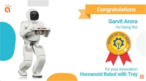 Humanoid Robot Avishkaar Project