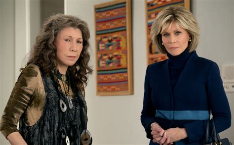 Watch The First Official Trailer For Grace And Frankie Season