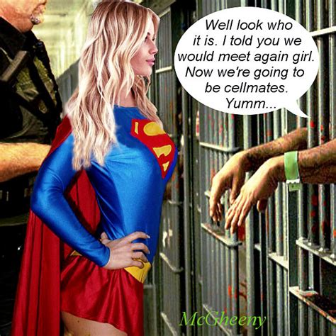 Supergirl In Bad Water County Jail By Mcgheeny On Deviantart