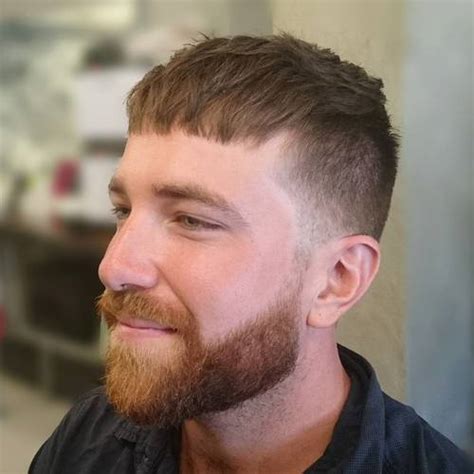 Caesar Haircut Ideas: 20 Best Men's Styles for 2021