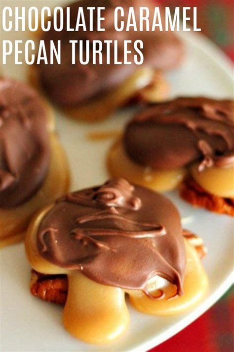 Shortening 1 cup semisweet chocolate chipspreheat oven to 300 degrees f (150 degrees c). Kraft Caramel Recipes Turtles - Homemade Pecan Turtles - Glorious Treats : And the best part is ...