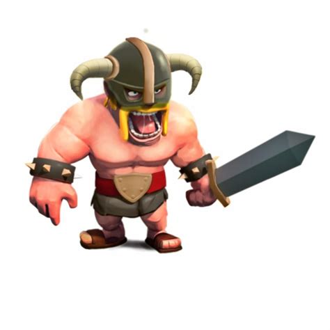 Clash Of Clans Barbarian Google Search Clash Of Cl S Clash B Rbaros
