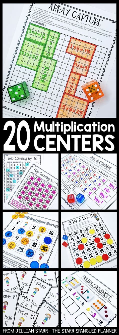 This resource is for 4th and 5th grade teachers using science penguin resources. Multiplication Centers | 4th grade math, Multiplication ...