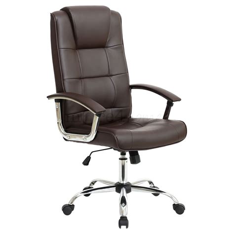 Shop for comfortable computer chairs online at target. GRANDE HIGH BACK EXECUTIVE LEATHER OFFICE CHAIR COMPUTER ...