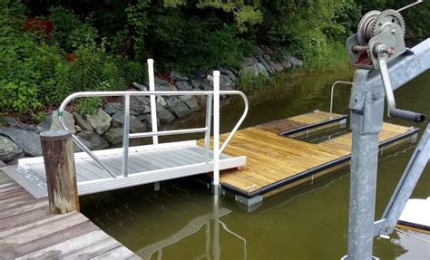 See more ideas about floating dock, floating dock kits, dock. 12 Foot Gangway | Custom Floating Dock Builder Annapolis MD