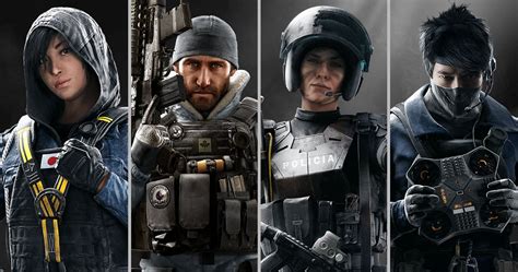 Rainbow Six Siege The 5 Best Attack Operators To Play On Bank And The 5