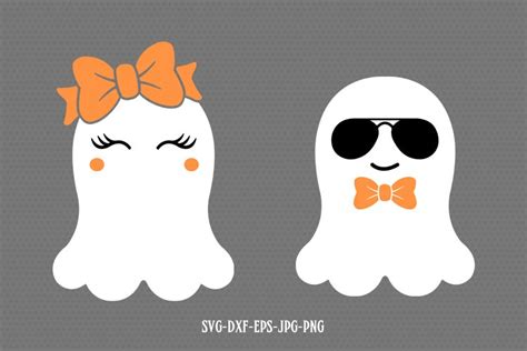 Ghost svg, cute ghost svg, cool ghost svg, Boo Svg (145766) | SVGs