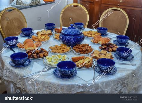 Ramadan Morocco Iftar Food Ramadan Harira Stock Photo 2137778335