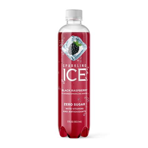 Sparkling Ice® Naturally Flavored Sparkling Water Black Raspberry 17 Fl Oz Home And Garden