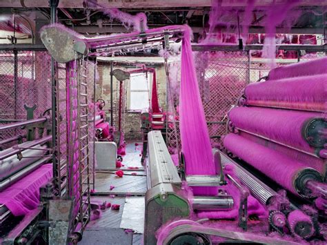 The Weird Tech And Brilliant Colors Of The American Textile Mill Wired