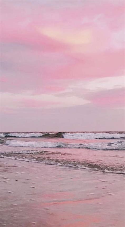 Check out our pink beach aesthetic selection for the very best in unique or custom, handmade pieces from our digital prints shops. Pink Sea Aesthetic Wallpapers - Wallpaper Cave