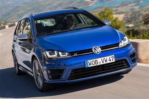 Volkswagen Golf R Estate Review 2015 First Drive