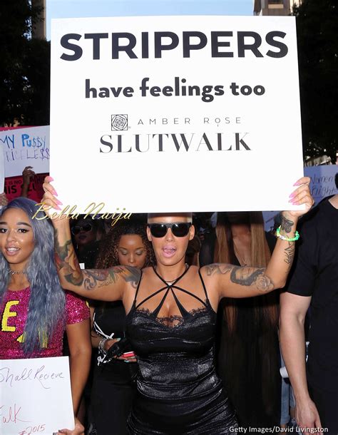 Postfeminist Protest Amber Roses Slutwalk And Stylish Activism Feminiam
