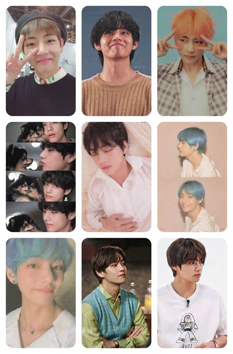 Taehyung Photocards Fotos Imprimibles Pegatinas Para Imprimir Gratis My XXX Hot Girl