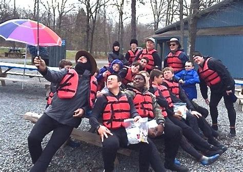 Clinton Boy Scout Troop 121 Goes White Water Rafting