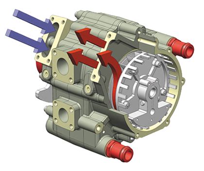 Due to the modular design, our motors our kkm500 also has the possibility of burning a variety of fuels, liquid and gaseous. SPARCS | Advanced Innovative Engineering (UK) Ltd