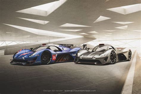 Design Alpine A480 Lmdh Par Guillaume Philippe Motorlegend