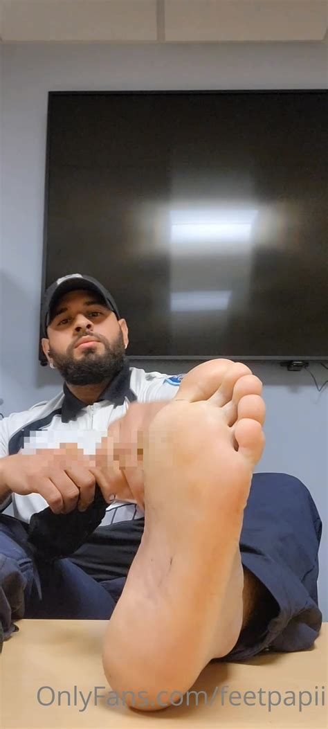 Arab Arab Male Feet Video 2