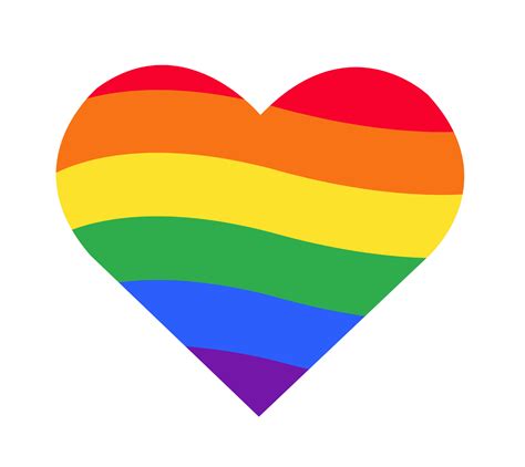 Rainbow Heart Rainbow Flag 12621504 Png