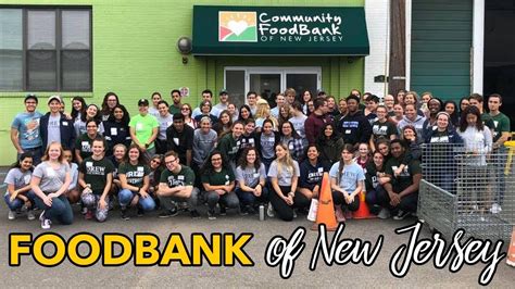 Maybe you would like to learn more about one of these? Community Food Bank of New Jersey - YouTube