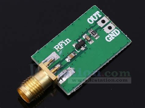 The detector adopts imported microwave diode design and has high operating frequency (not less than 3200mhz). RF Envelope Detector Discharge Signal Detection Amplitude ...