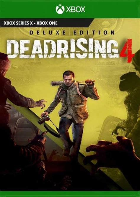 dead rising 4 deluxe edition uk xbox one cdkeys