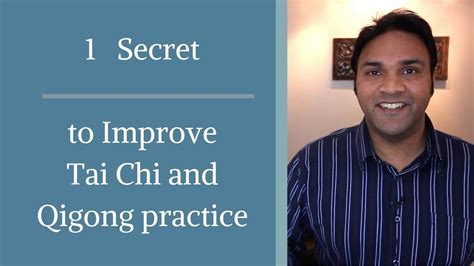Secret To Improving Qigong And Tai Chi Practice With Jeffrey Chand