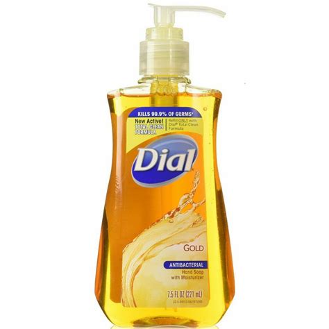 The most important part of your hand washing routine is the amount of time you spend scrubbing. Dial Antibacterial Liquid Hand Soap Gold 7.50 oz | eBay