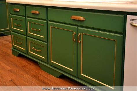 Check spelling or type a new query. Finished Kitchen Peninsula Cabinets - Addicted 2 Decorating®