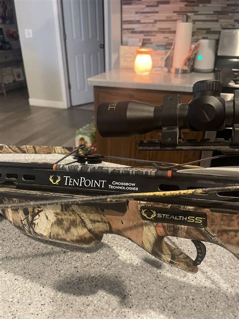tenpoint crossbow SS | eBay