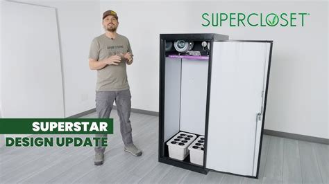 Ghost Cabinet Stealth Grow Box Review Cabinets Matttroy
