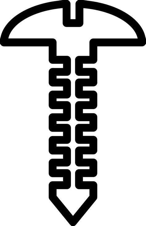Download Zipper Outline Svg Png Icon Free Download (#12750 ...