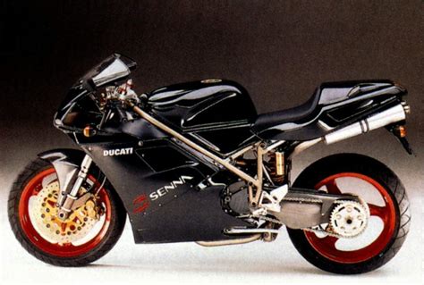 Ducati 916 Senna Specs 1995 1996 Autoevolution