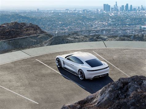 Porsche Mission E Electric Concept Sports Car