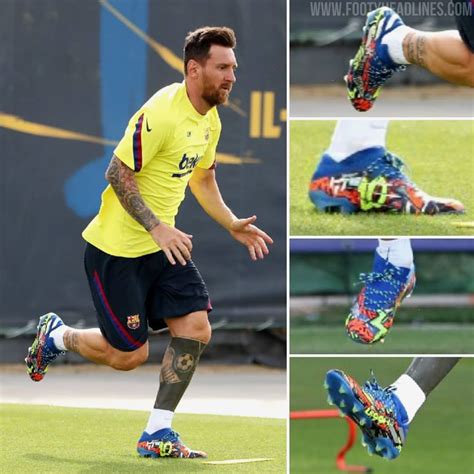 Adidas Nemeziz Messi Spring 2021 Signature Boots Leaked Footy Headlines