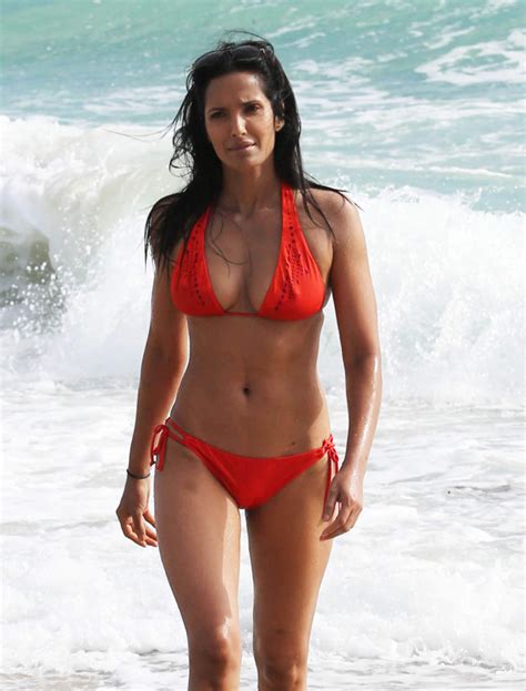 Padma Lakshmi Shows Off Her Bikini Body In Miami 174367 Photos