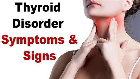Thyroid Disorder Symptoms And Signs Thyroid Problems Health Tips