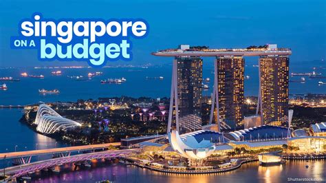 Singapore Travel Guide With Sample Itinerary And Budget The Poor
