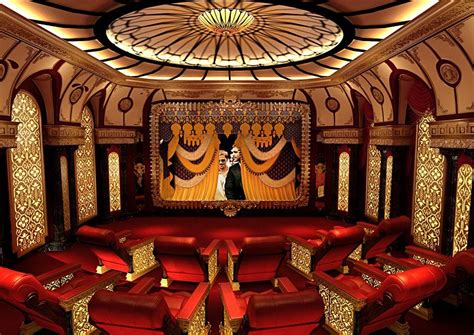 Classical Cinema in 3Ds max by UsmaanMukhtar on @omairsart #DESIGN #
