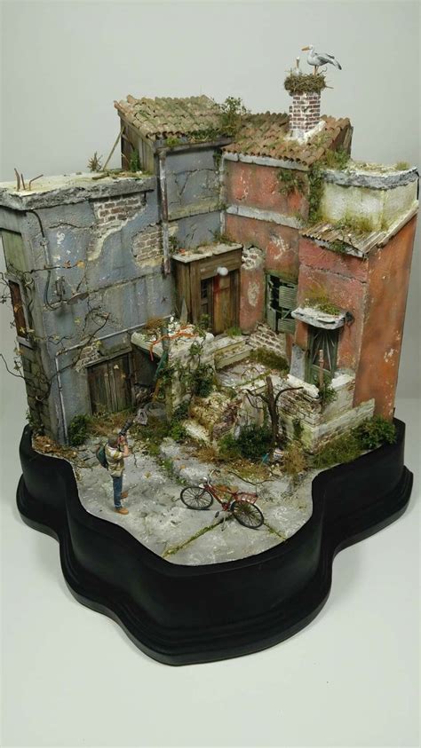 135 Scale Diorama By George Mefsut Landscape Model Scale Model