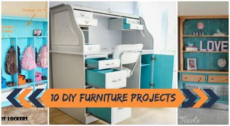 10 Diy Furniture Makeovers