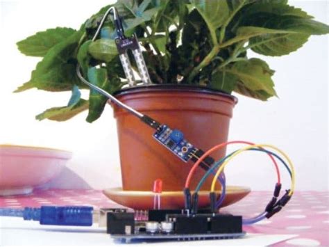 Smart Irrigation System Using Arduino Uno