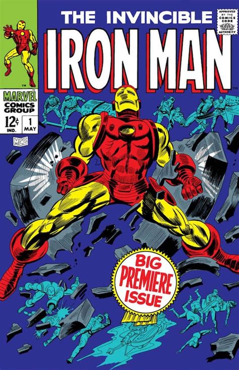 Iron Man Comics Rare Vintage Comics 110 Publications Etsy
